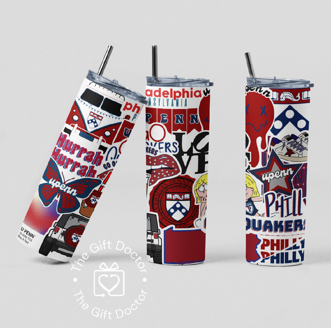Collage Collage Tumblers