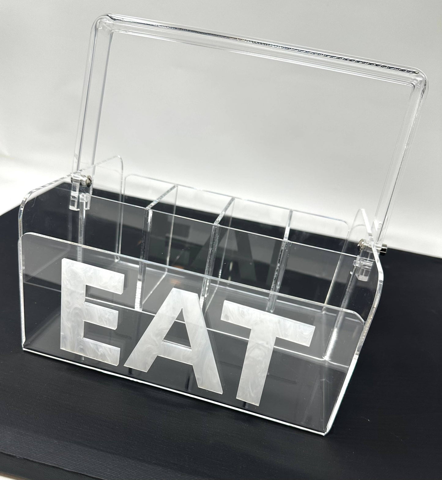 Eat Silverware Utensil Caddy