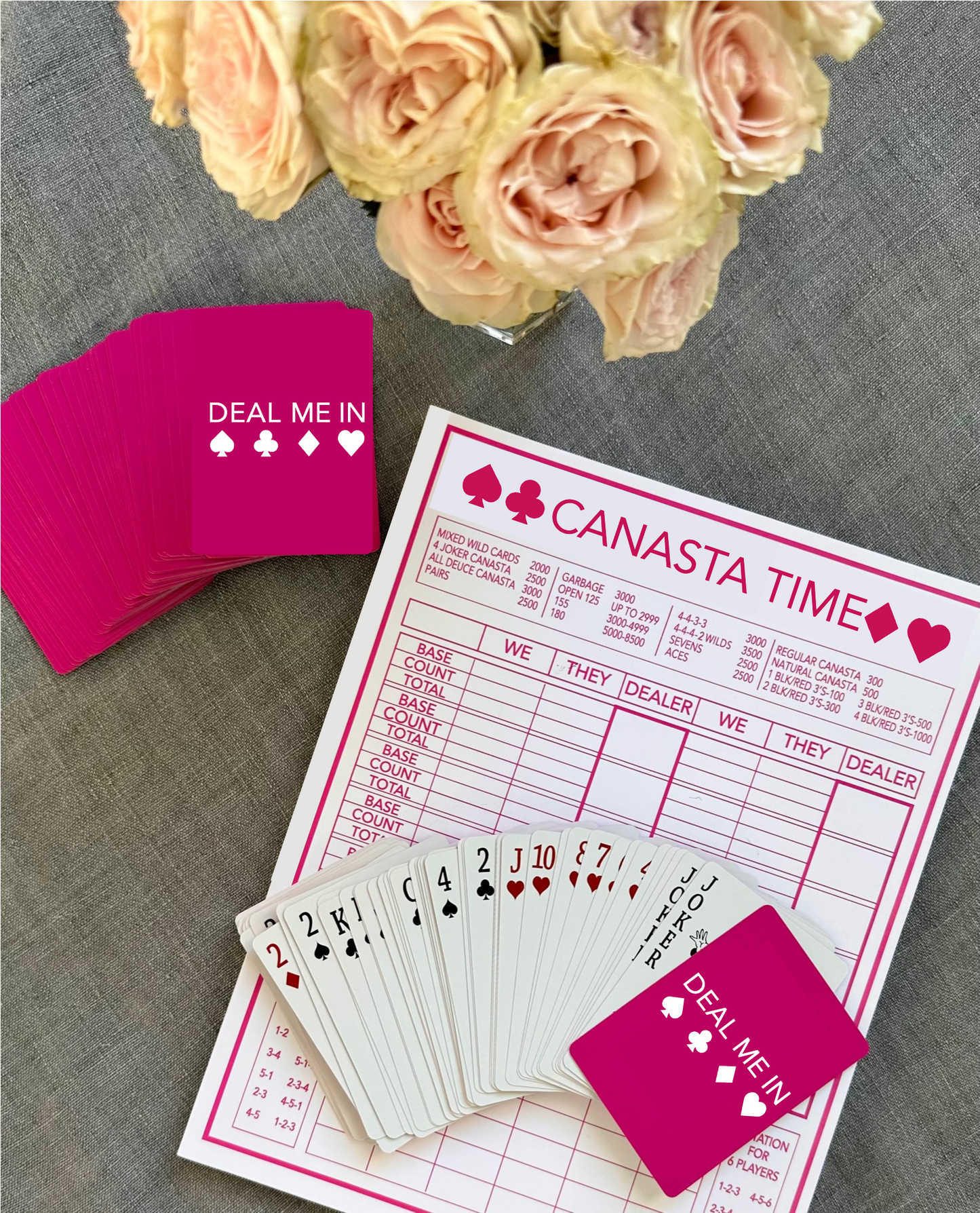 Canasta Time Playing Cards