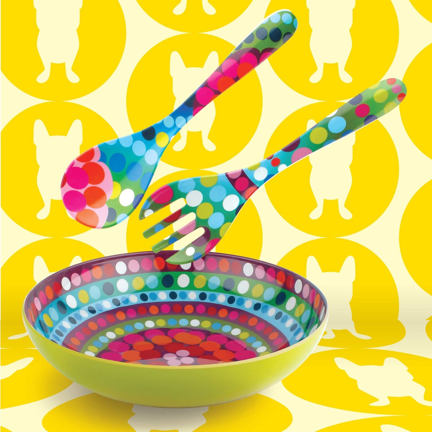 Bindi 11.75" Salad Bowl