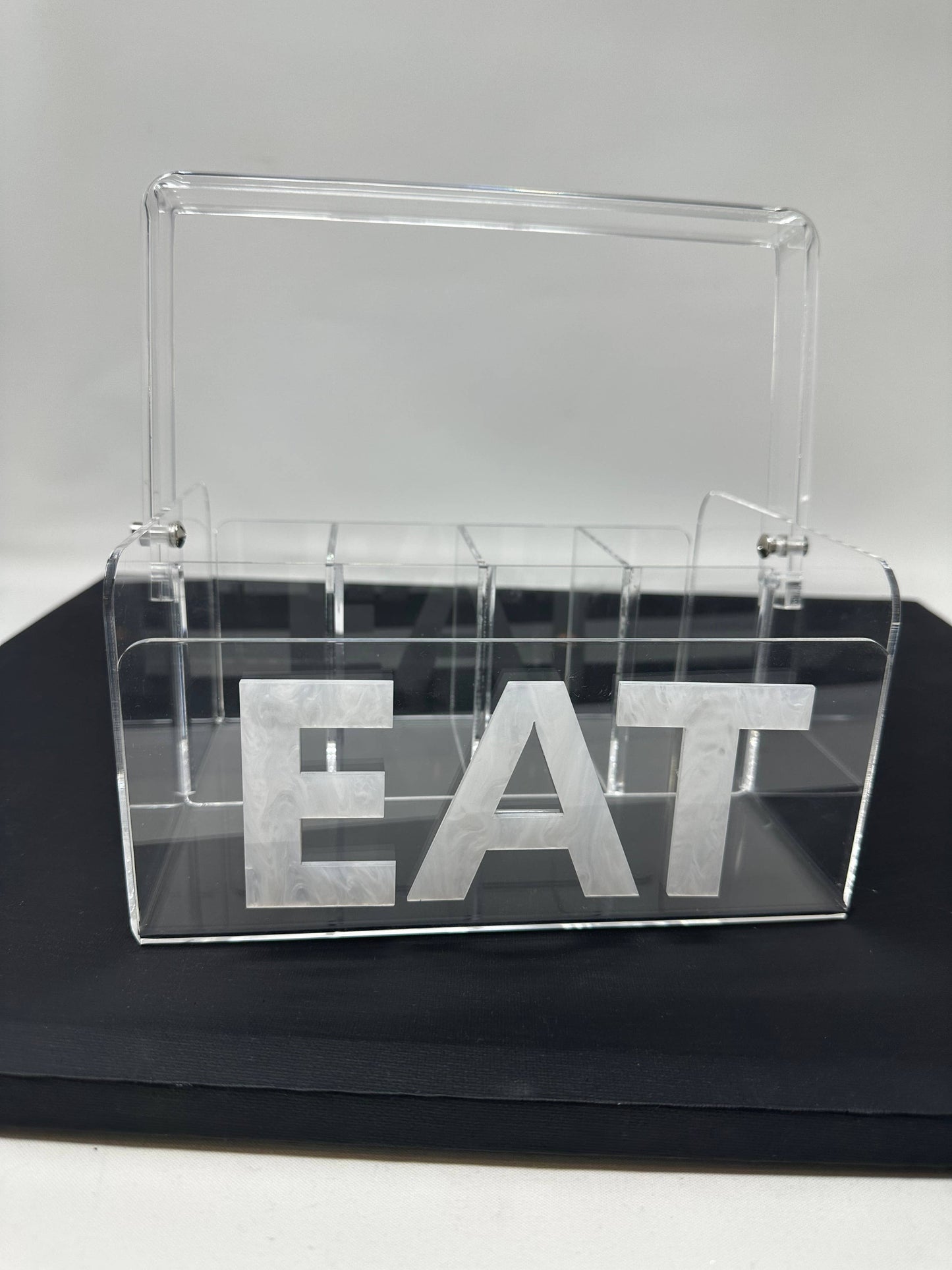 Eat Silverware Utensil Caddy