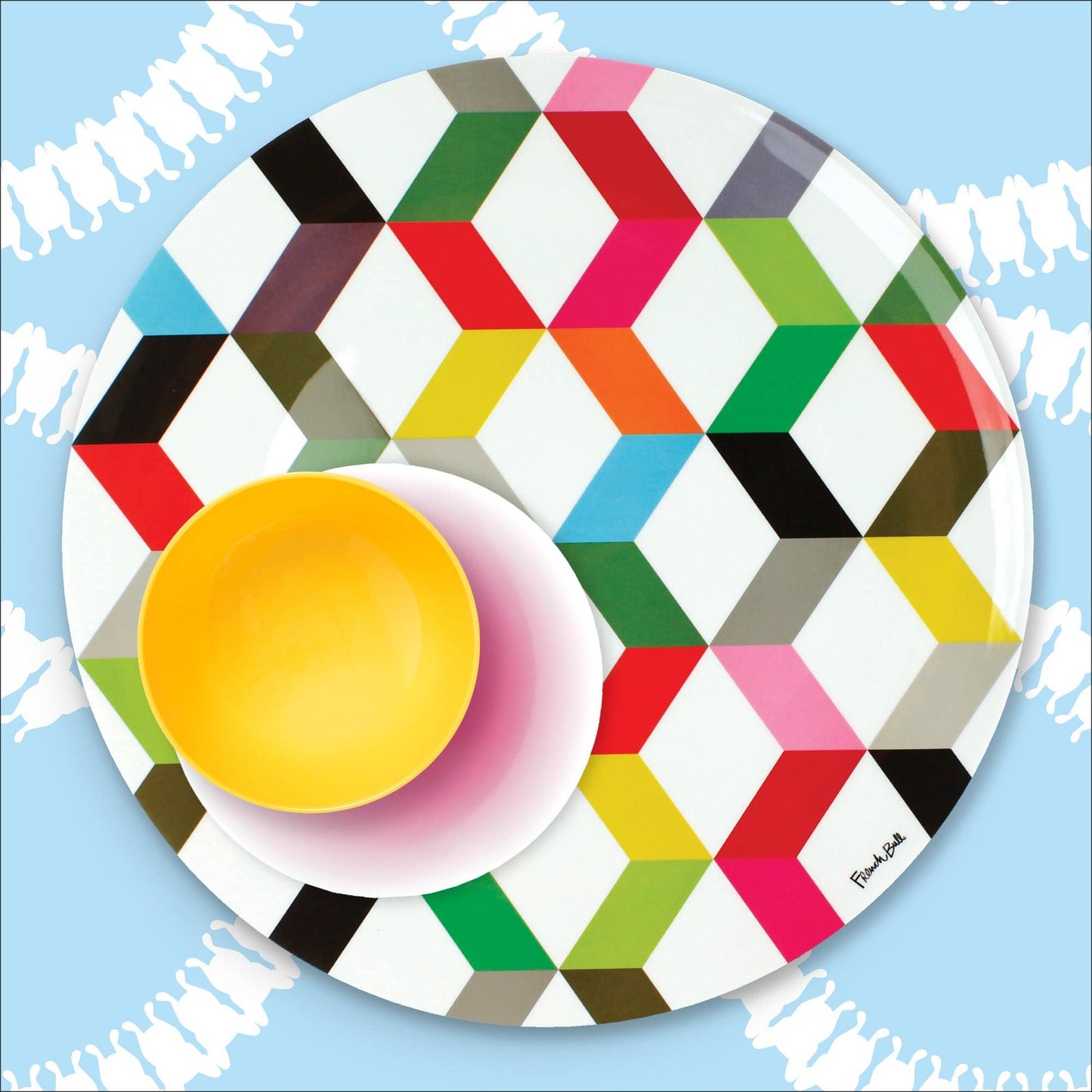 Ziggy 15.5" Round Platter