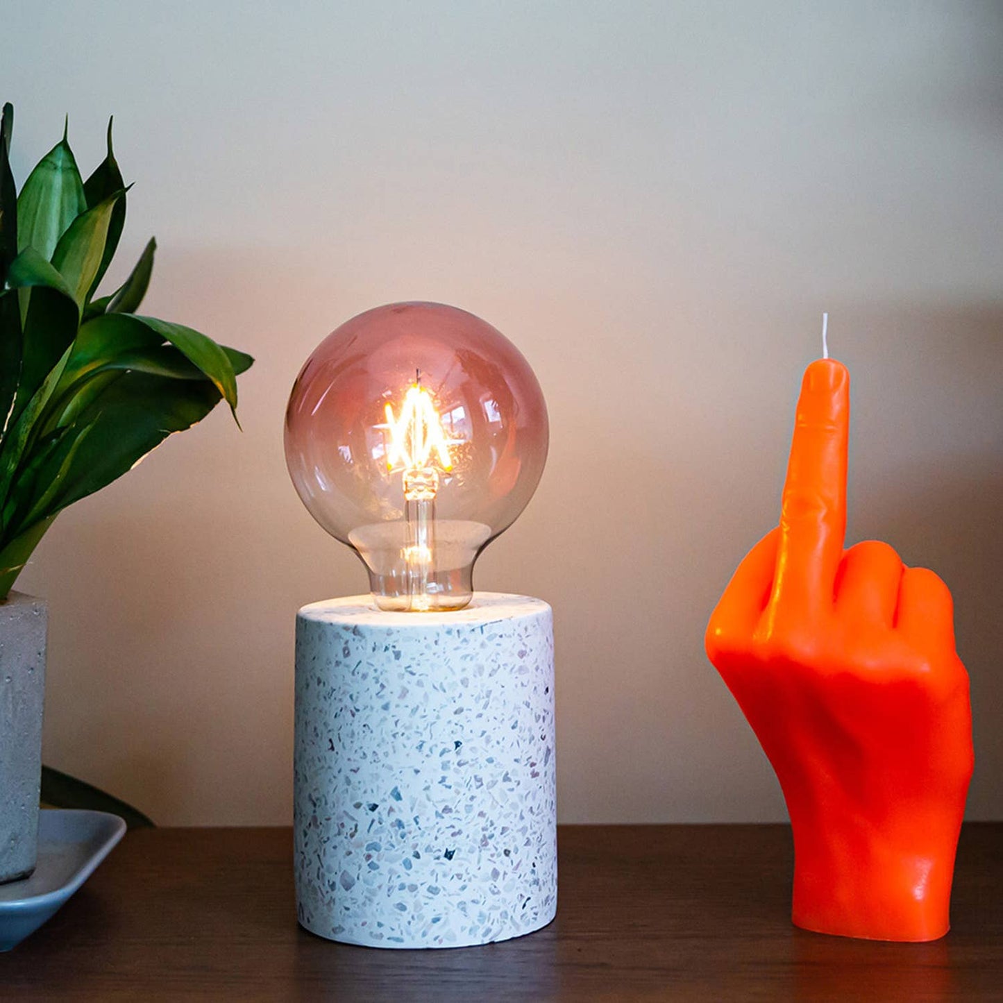 CandleHand Hand Gesture Candle - Middle Finger