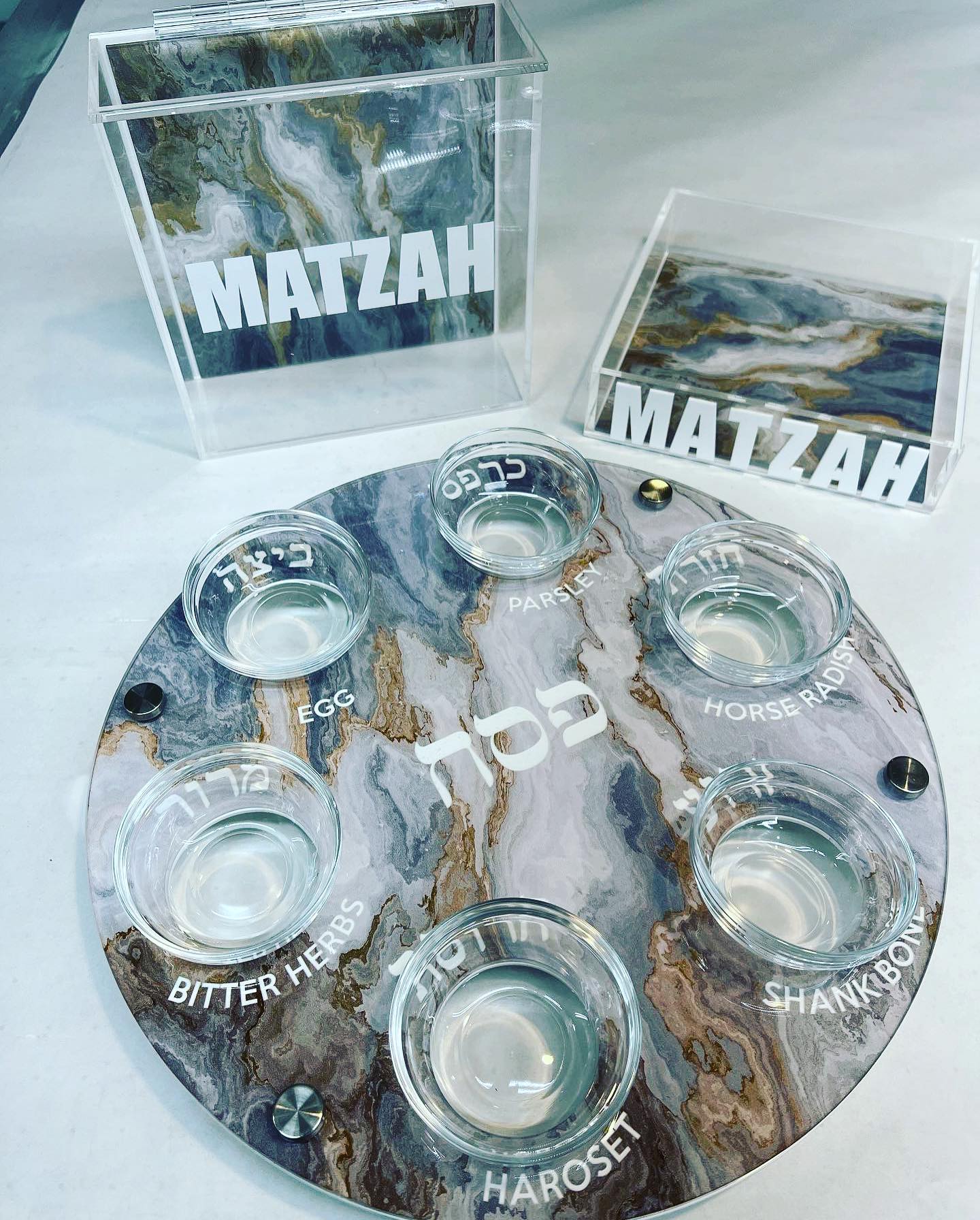Seder Plate