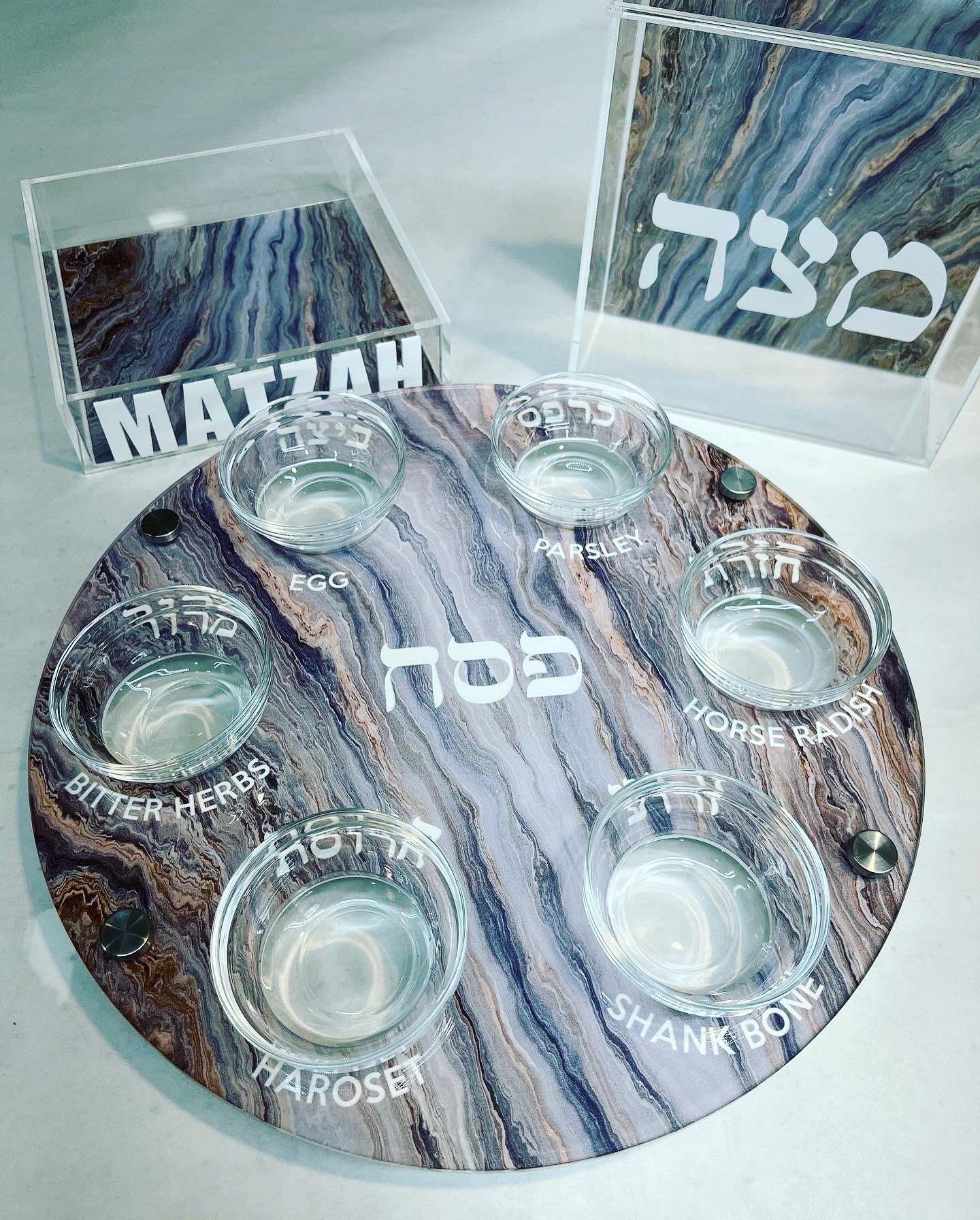 Seder Plate