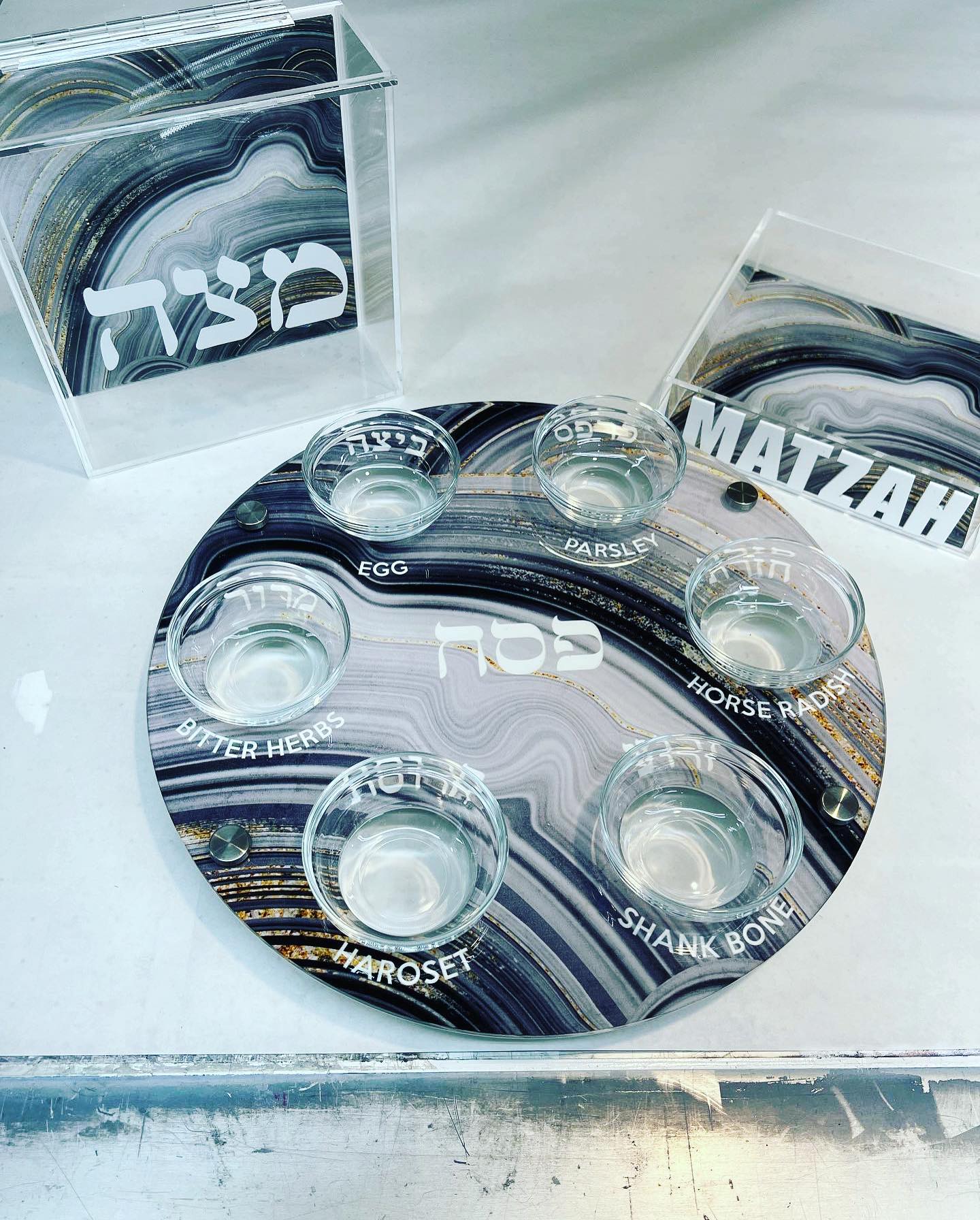 Seder Plate