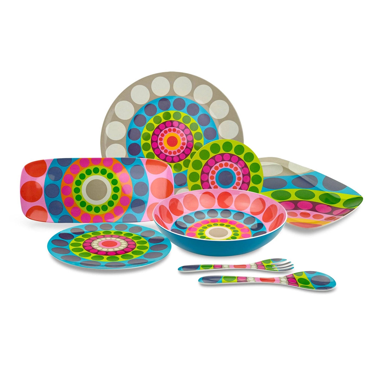 Dial Salad Bowl
