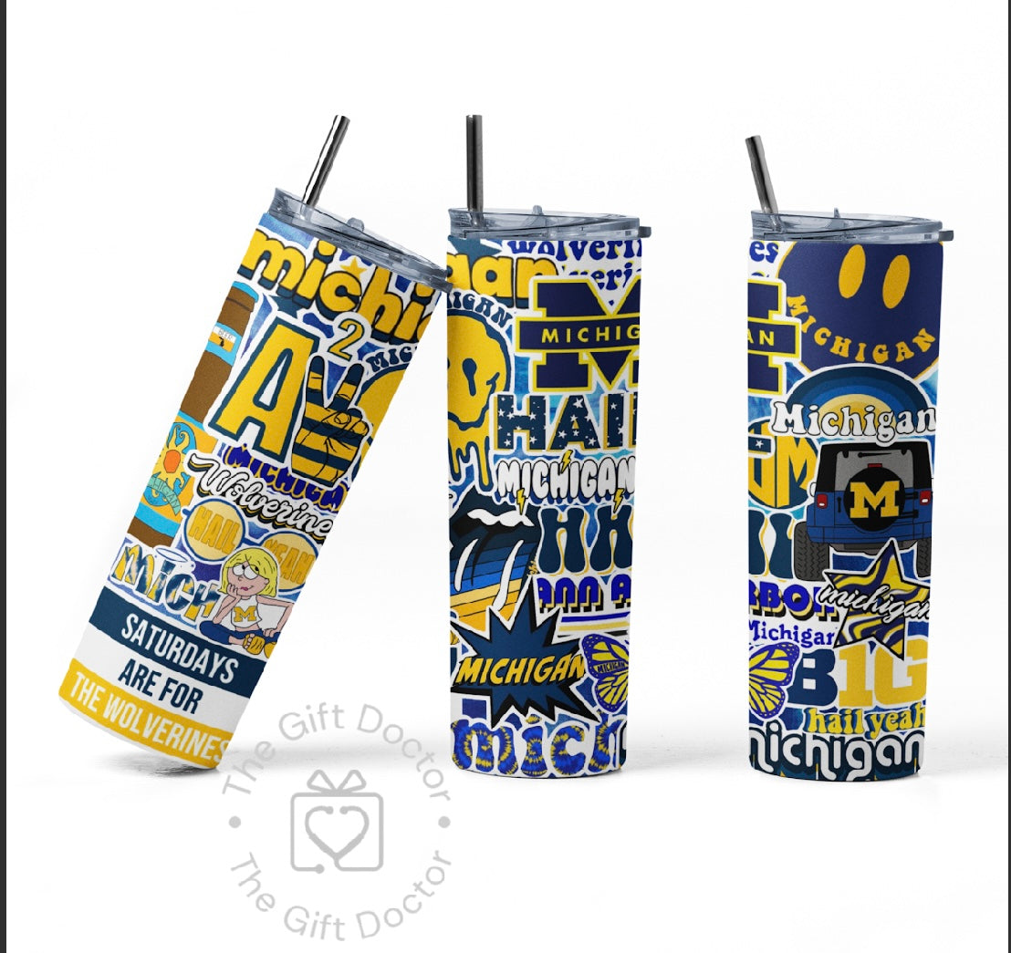 Collage Collage Tumblers