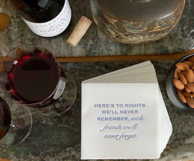 Cloth-Like Cocktail Napkins