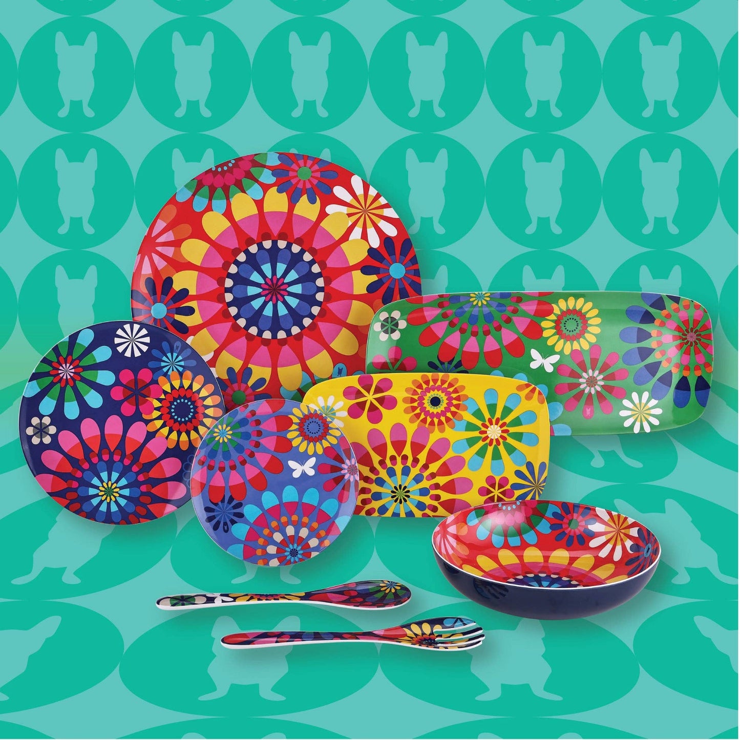 Festival 11.75" Salad Bowl