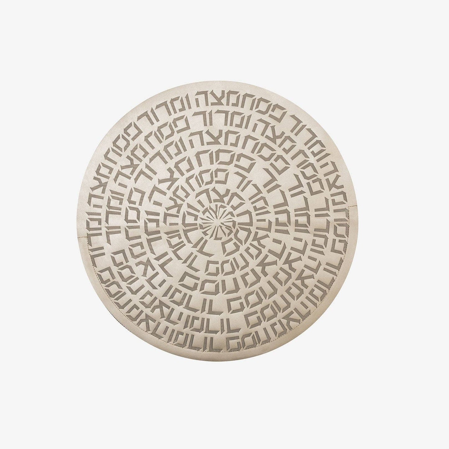 Type Matzah Cover Champagne