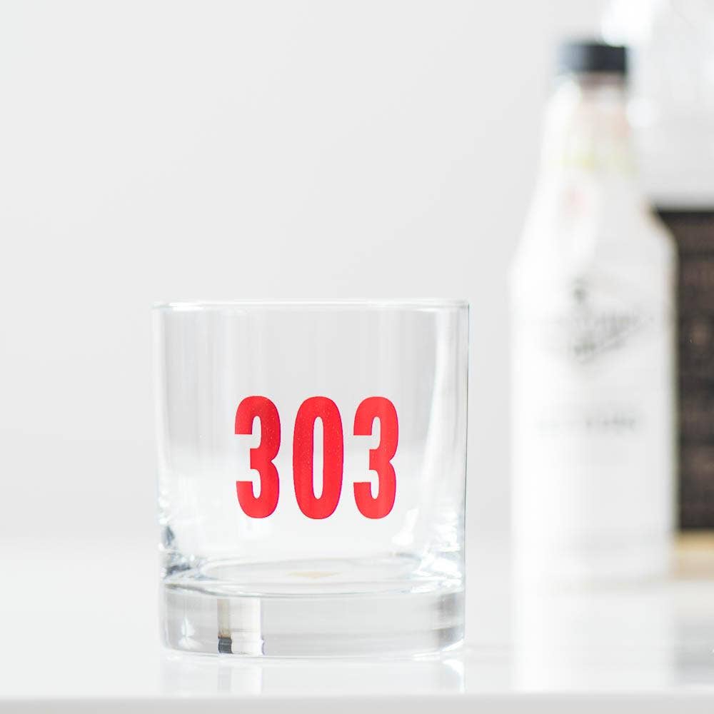 Customized Location Typography Glasses