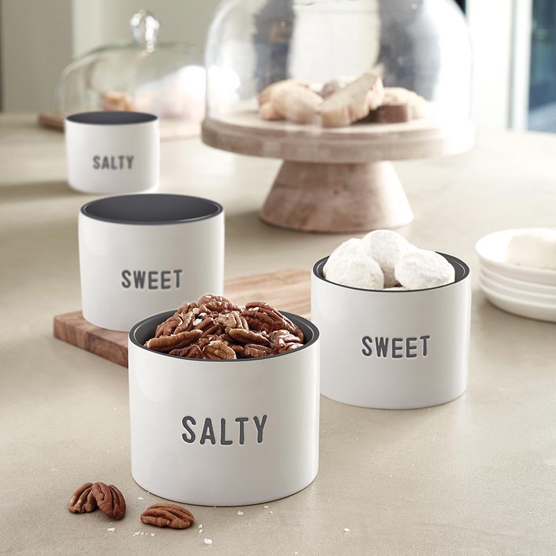 Sweet and Salty Ceramic Bowls
