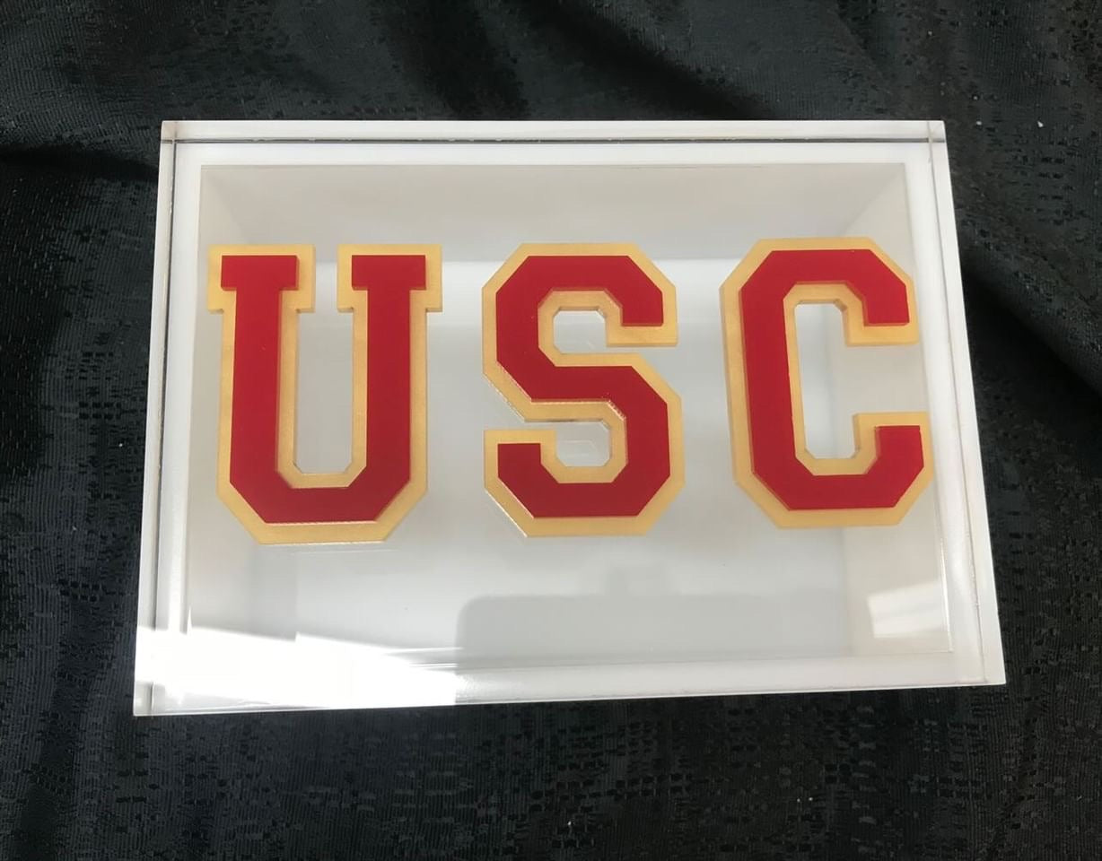 Acrylic Boxes- College