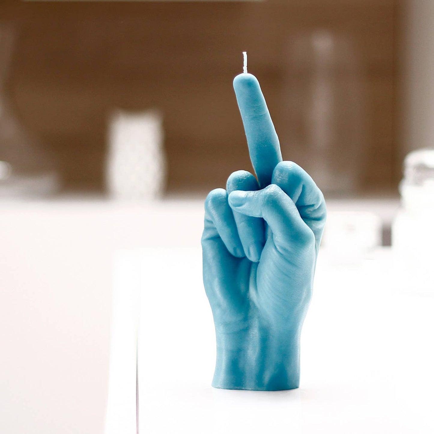 CandleHand Hand Gesture Candle - Middle Finger