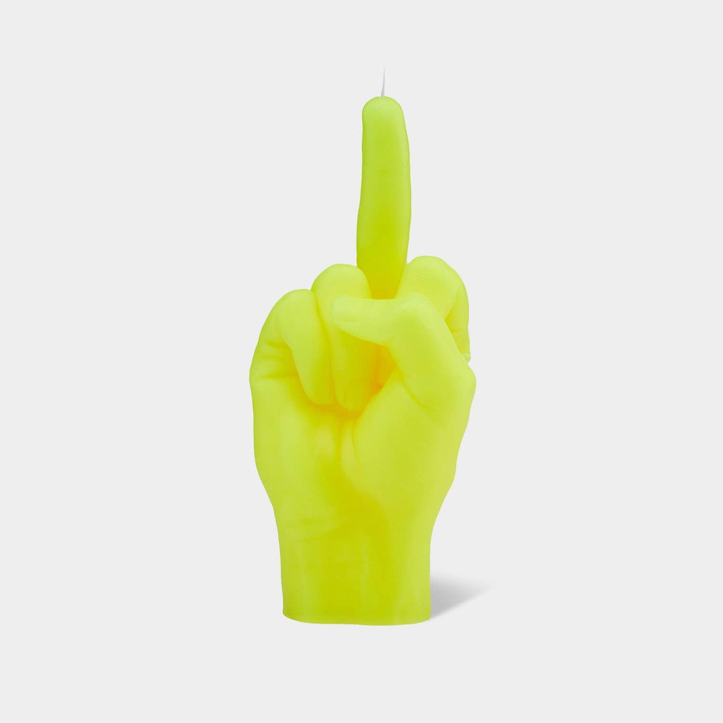 CandleHand Hand Gesture Candle - Middle Finger