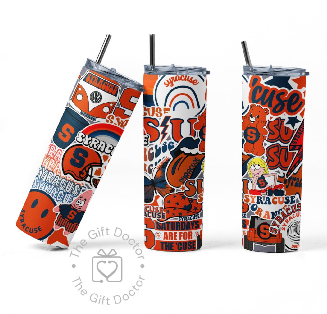 Collage Collage Tumblers