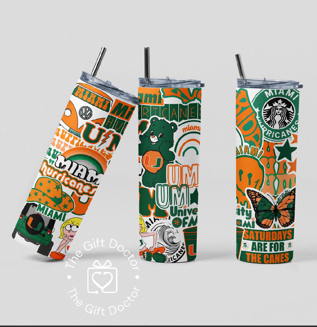 Collage Collage Tumblers
