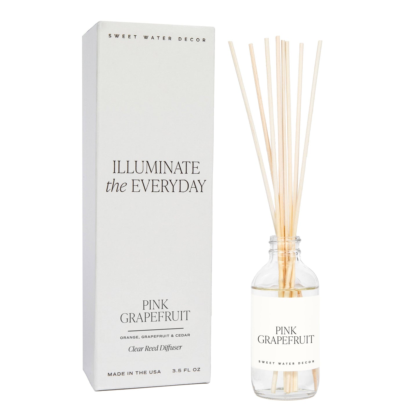 *NEW* Pink Grapefruit Reed Diffuser - Home Decor and Gifts