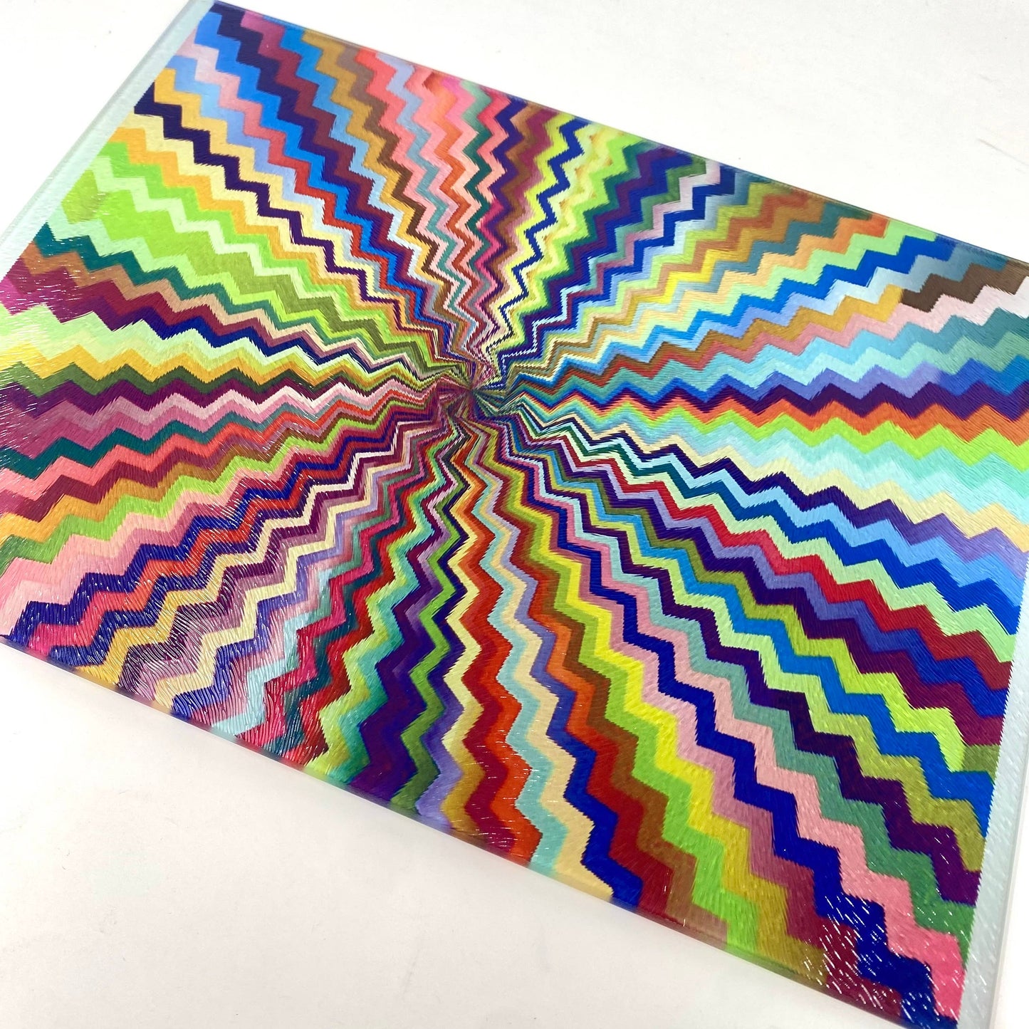 Abstract Cutting Board