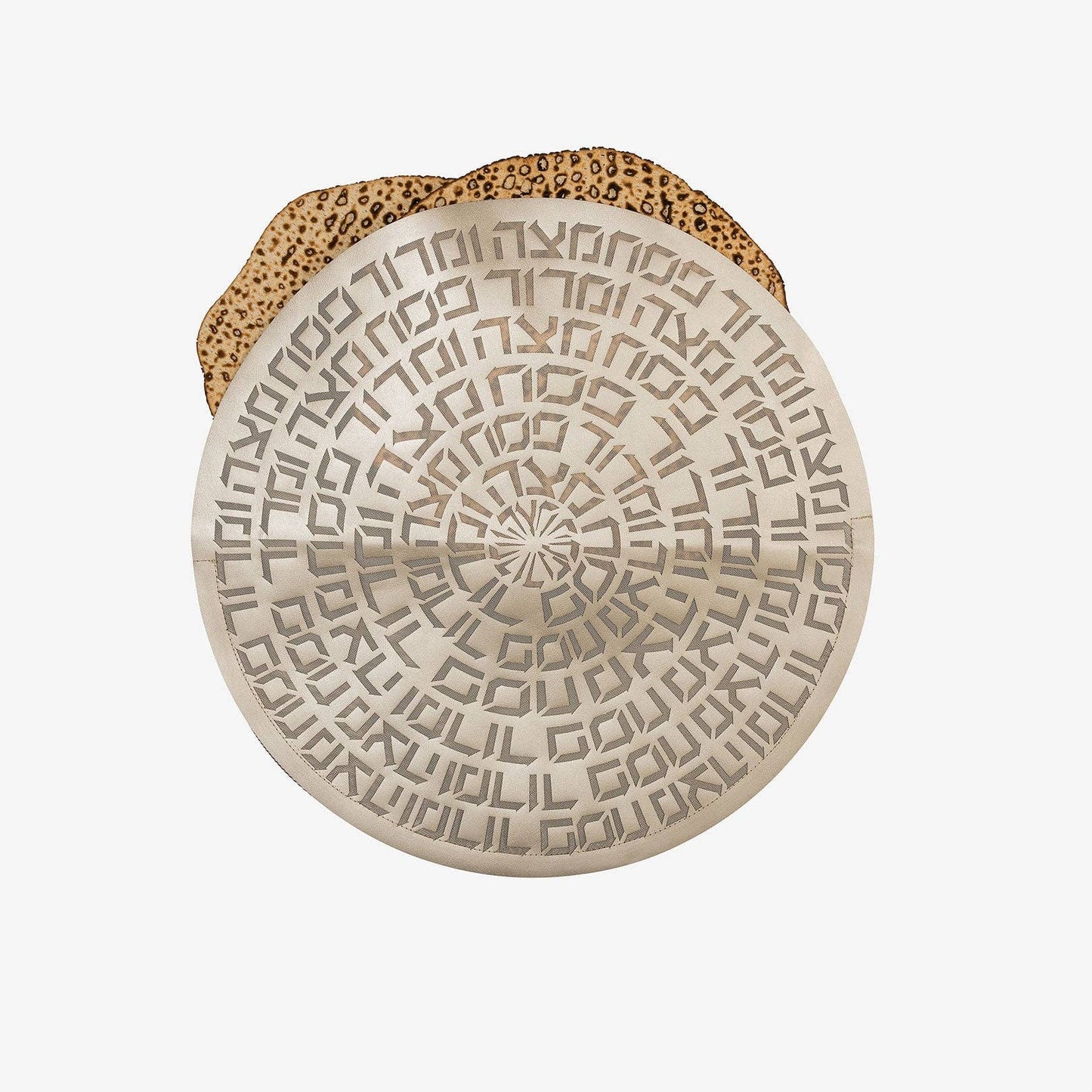 Type Matzah Cover Champagne