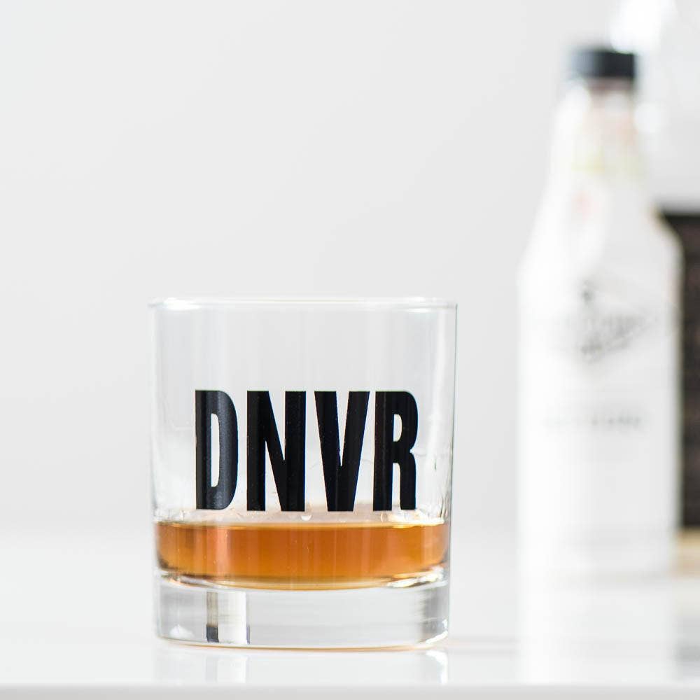 Customized Location Typography Glasses