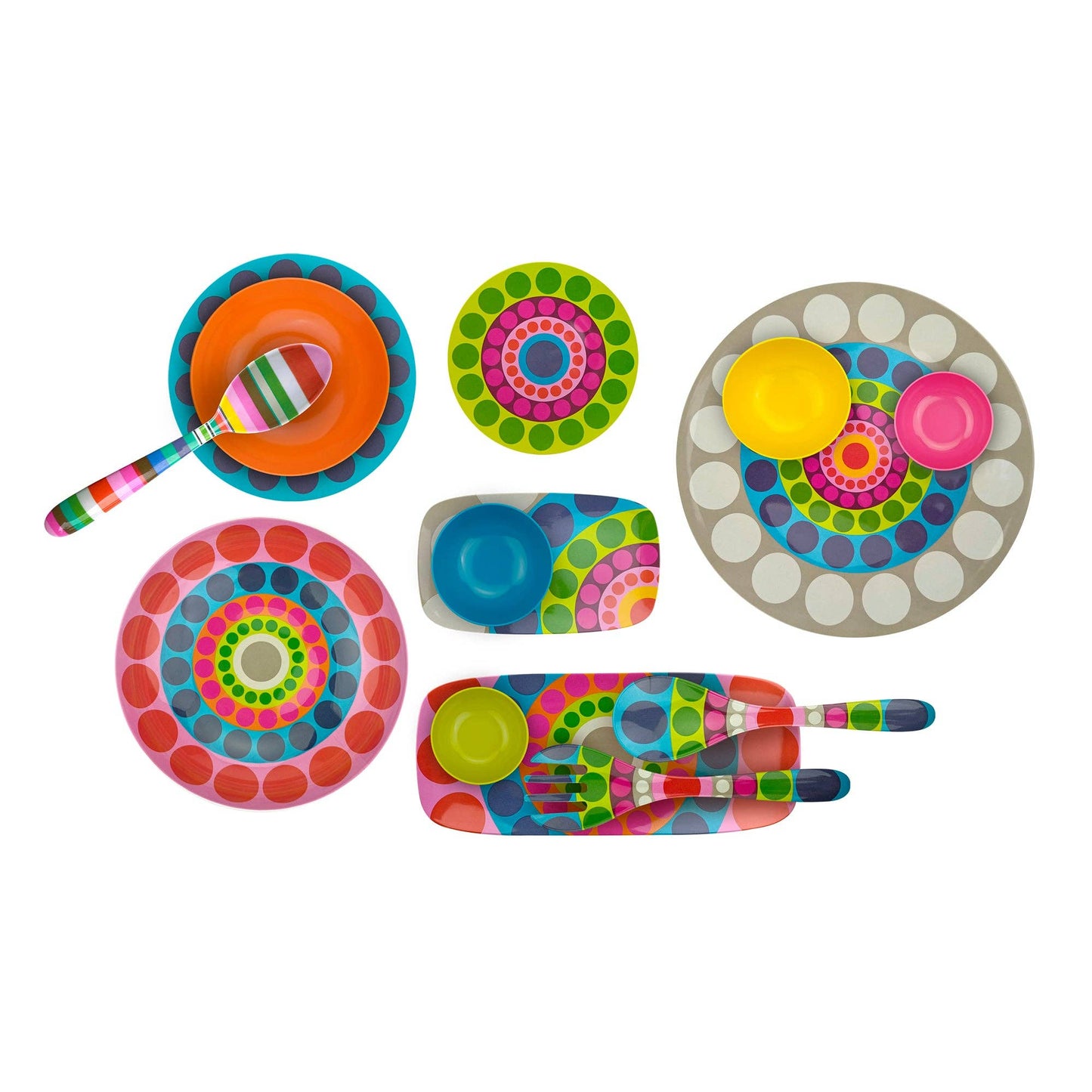 Dial Salad Bowl