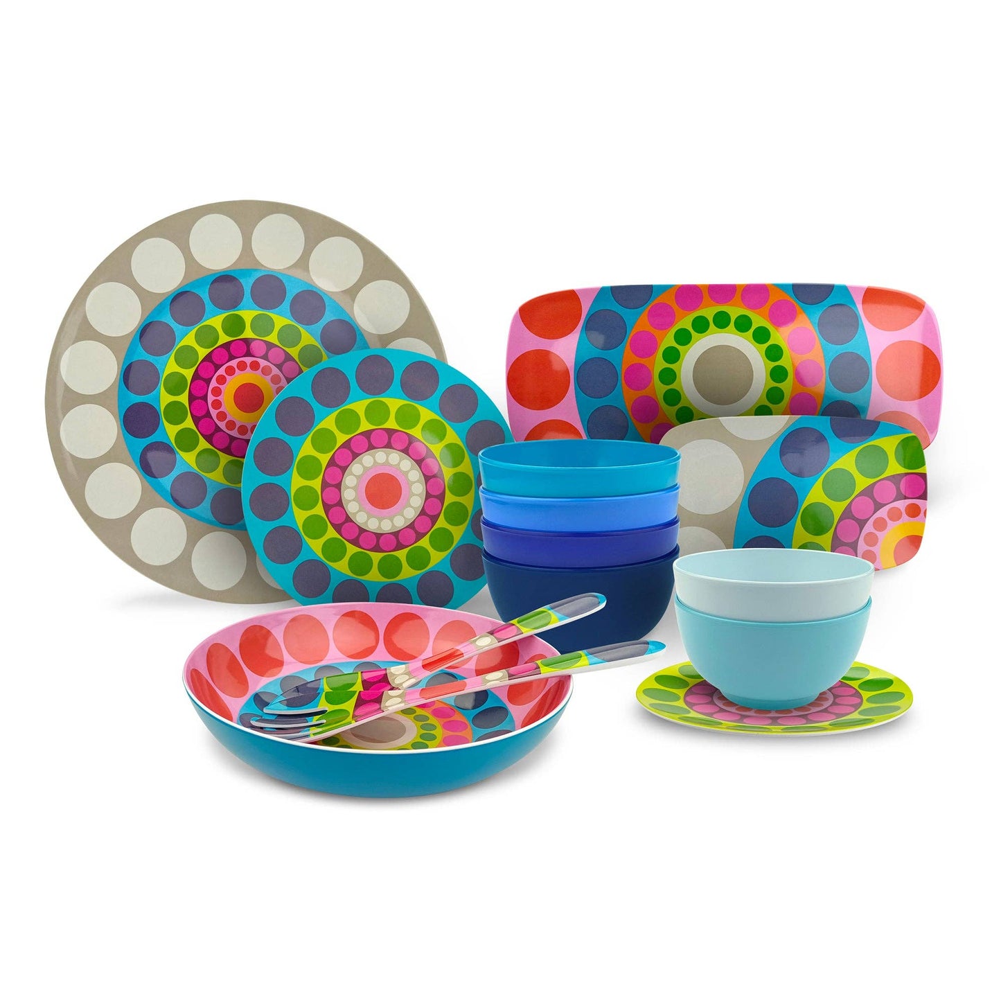 Dial Salad Bowl