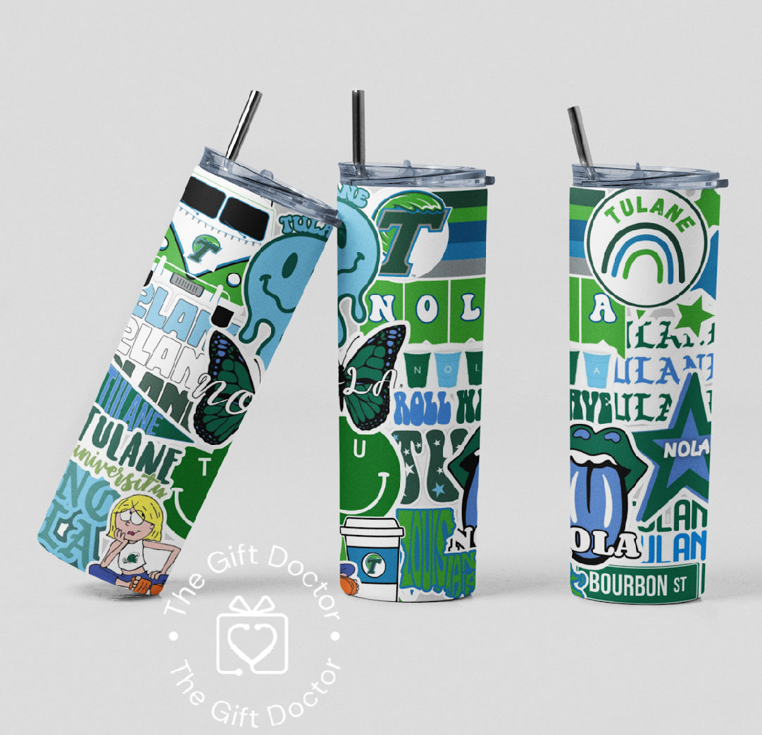 Collage Collage Tumblers