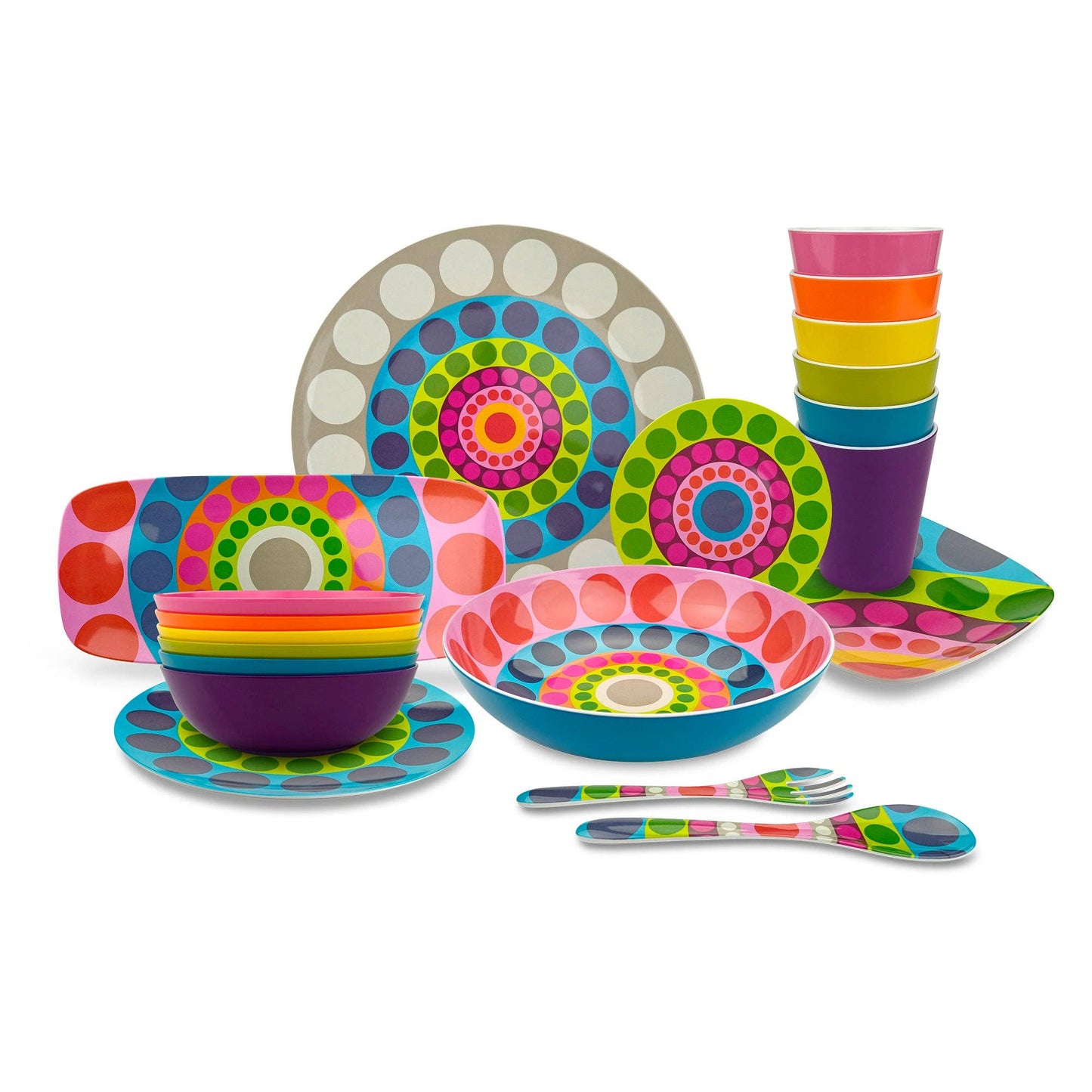 Dial Salad Bowl