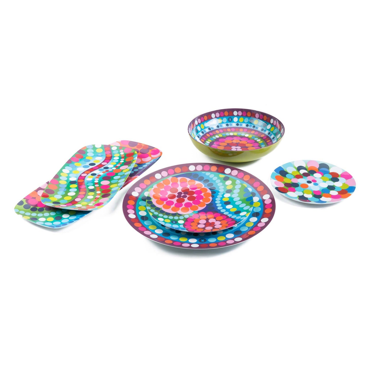 Bindi 11.75" Salad Bowl