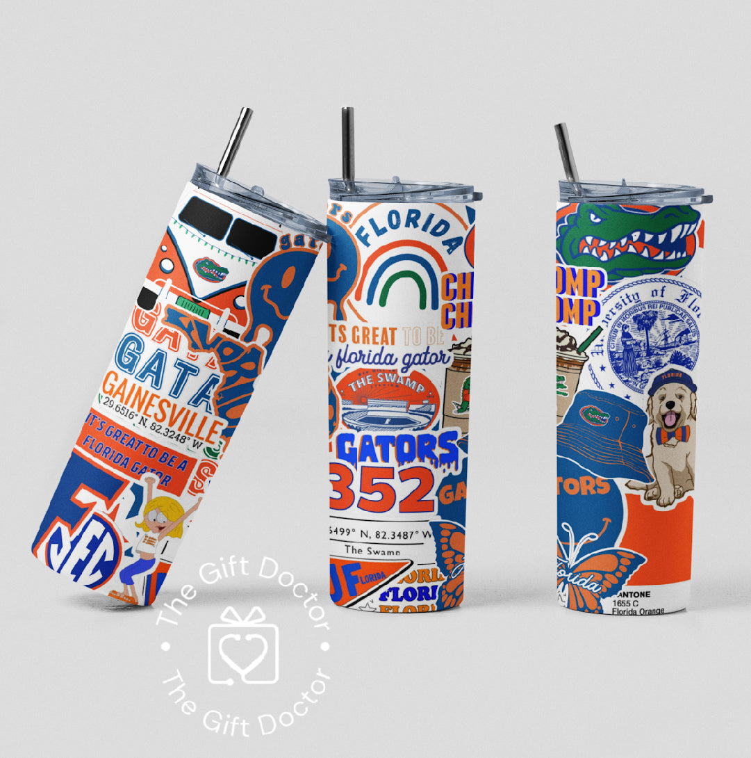 Collage Collage Tumblers