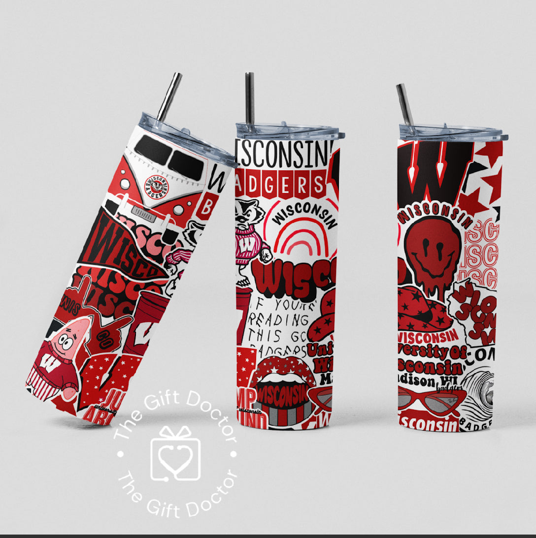 Collage Collage Tumblers