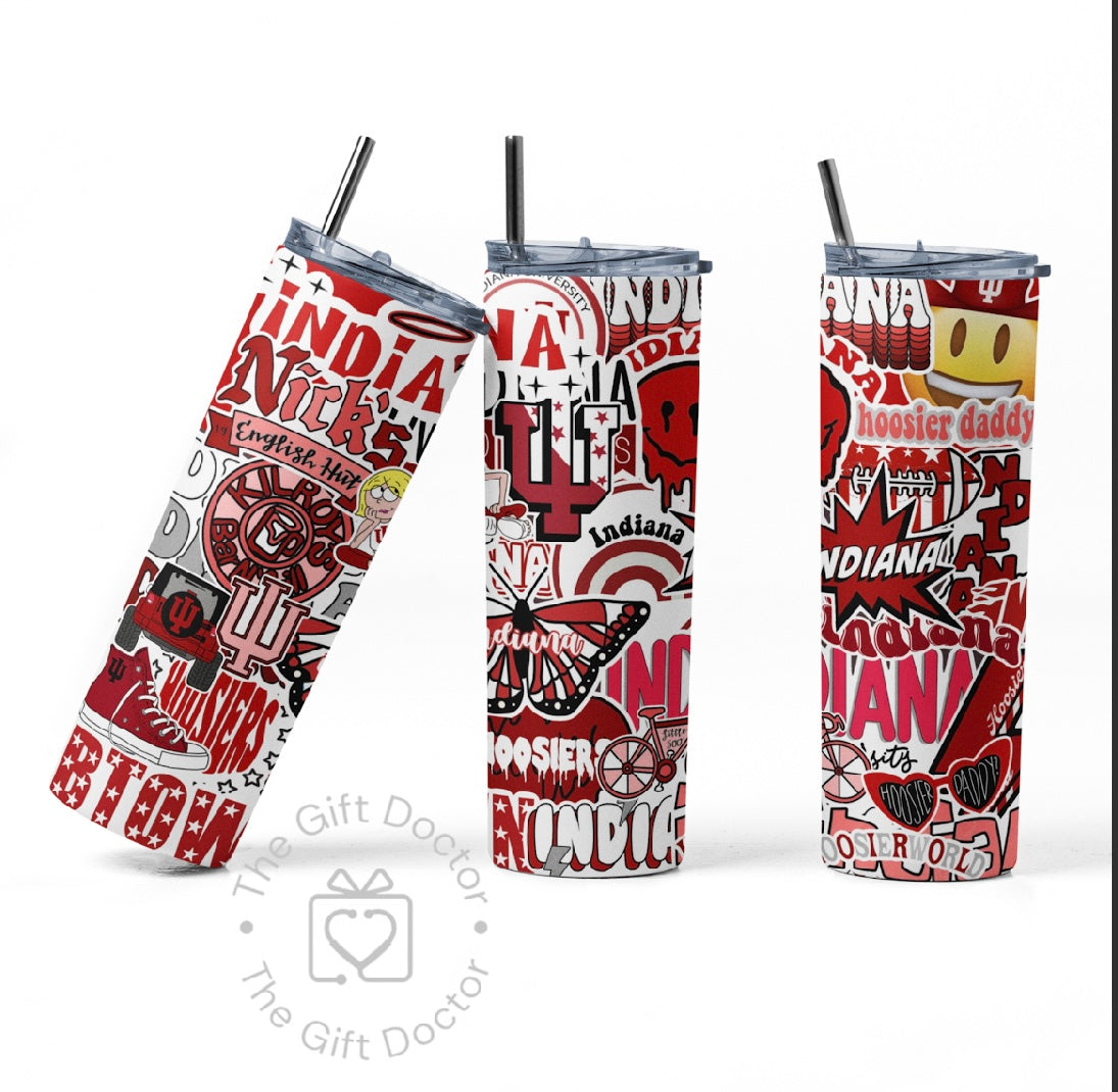 Collage Collage Tumblers