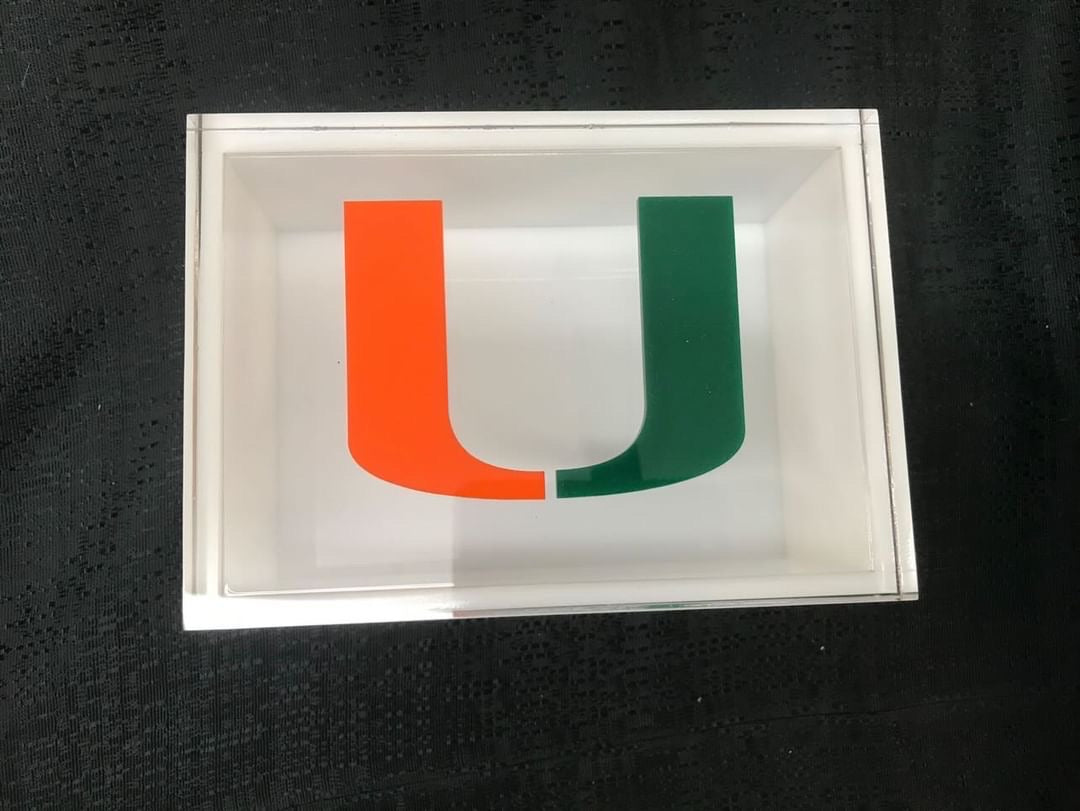 Acrylic Boxes- College