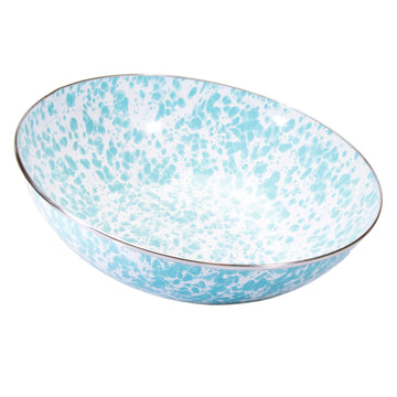 Grey Swirl Catering Bowl