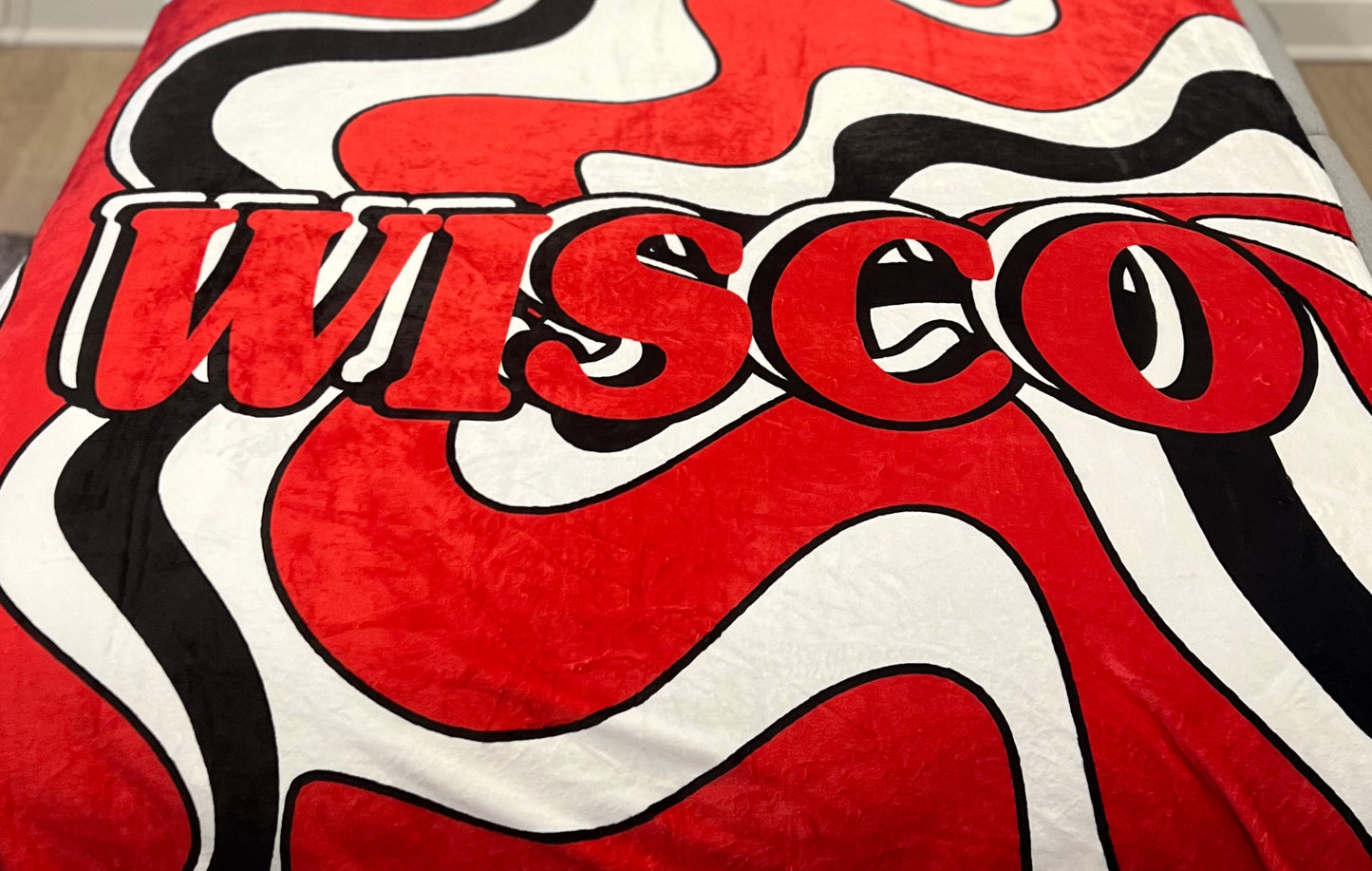 Plush College Blankets