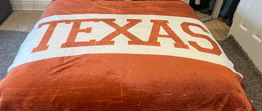 Plush College Blankets