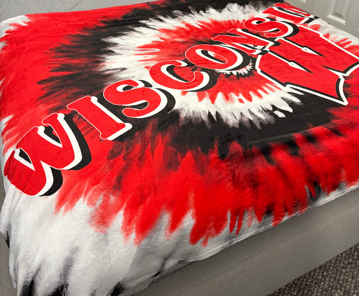 Plush College Blankets
