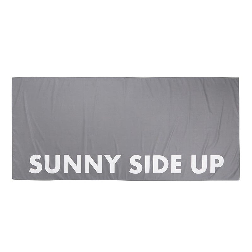 Face to Face Beach Towel - Quick Dry Oversized Beach Towel - Sunny Side Up ITEM: J2409