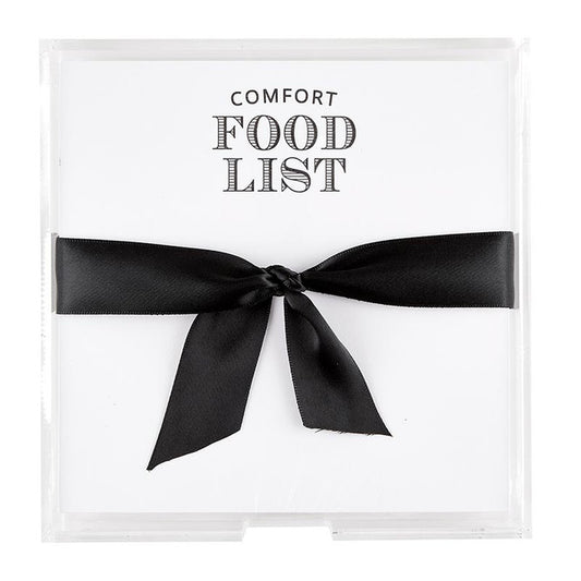 Square Notepaper in Acrylic Tray