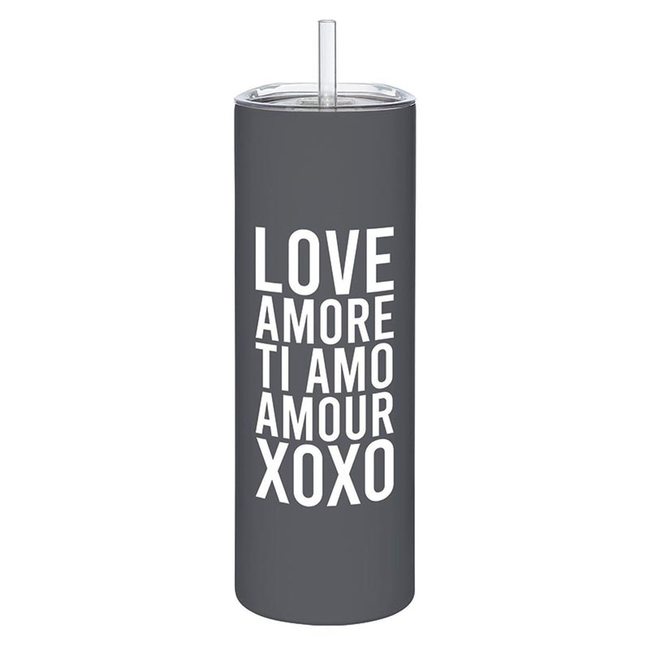 Skinny Tumbler- Love