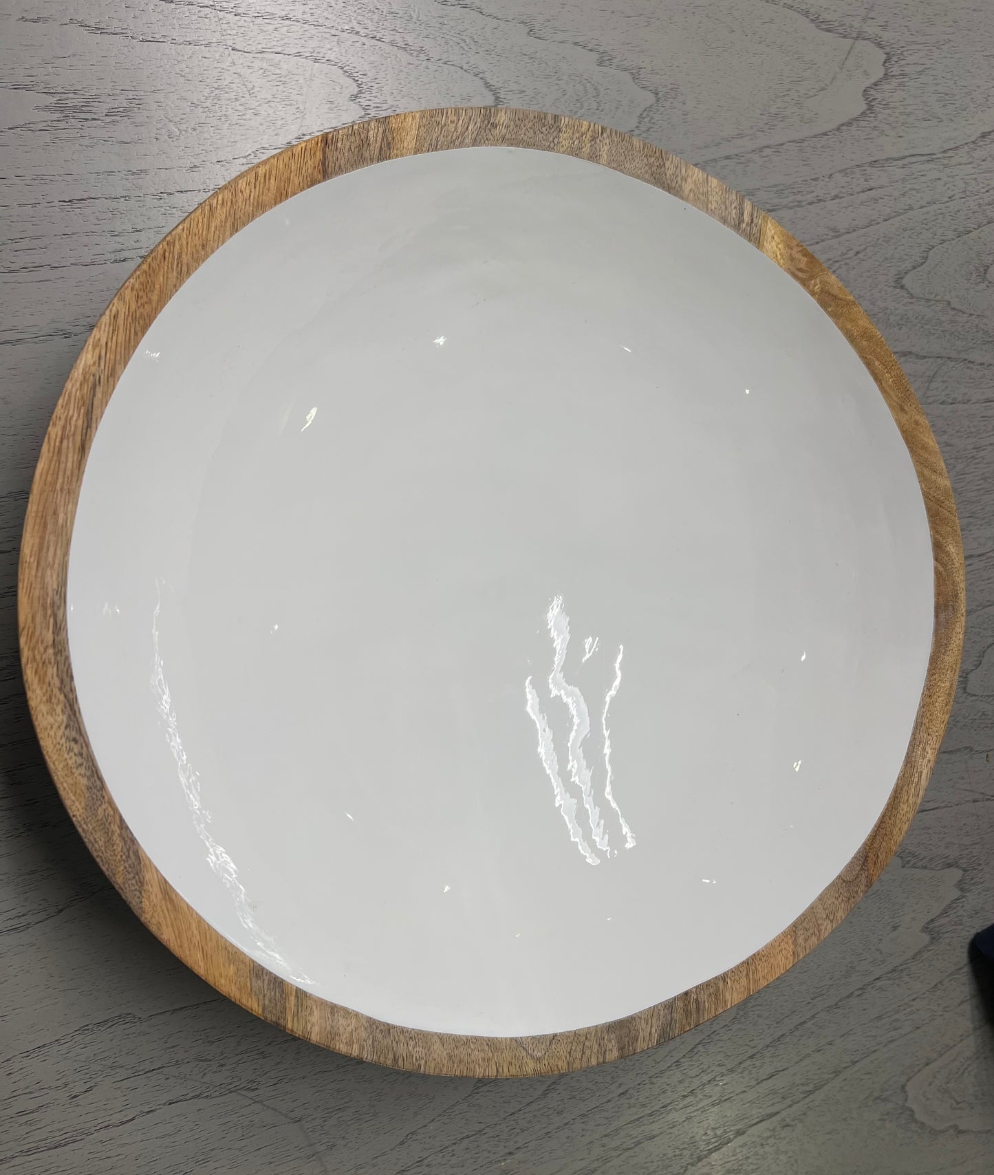 Oversized Madras Bowl