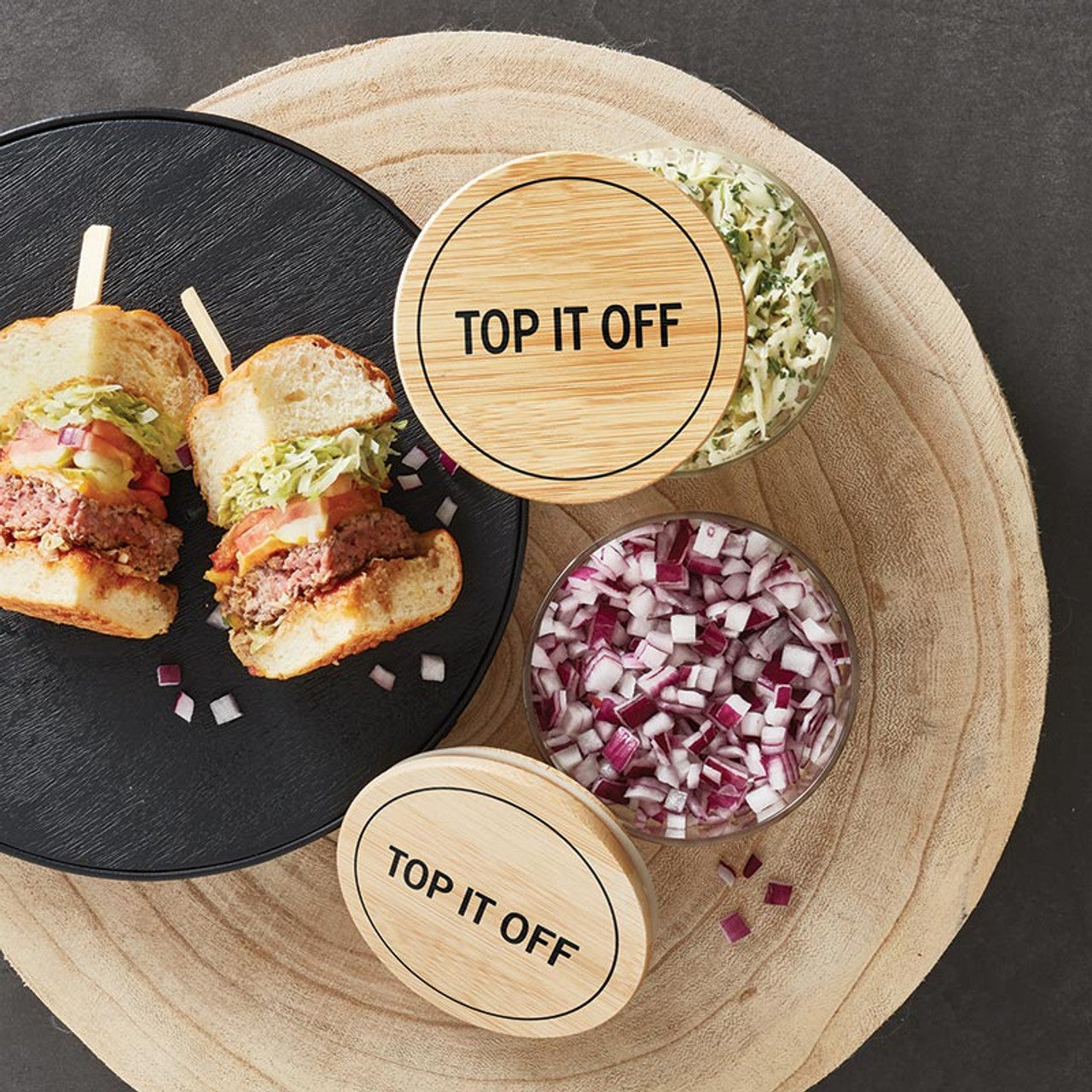 Stackable Condiment Bowl