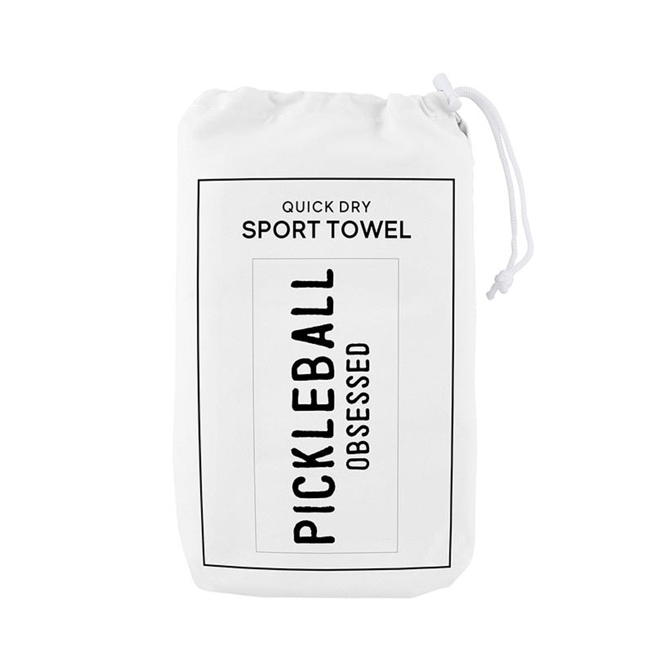Sport Towel - Pickleball Obsessed ITEM: N0520