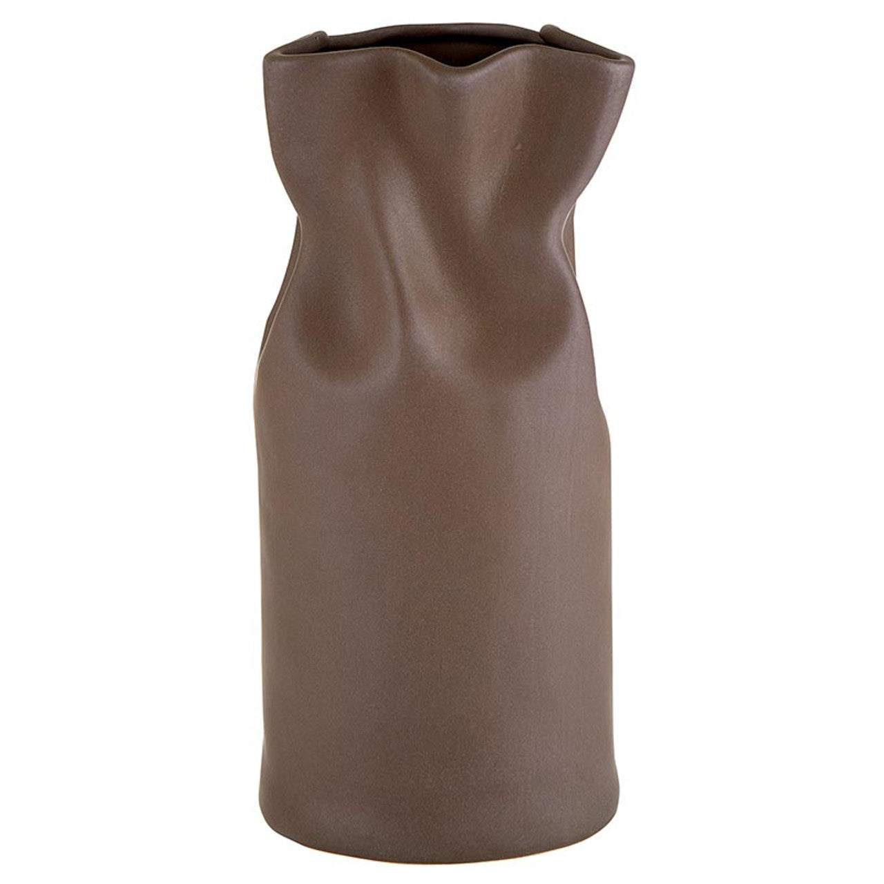 Cinched Ceramic Vase