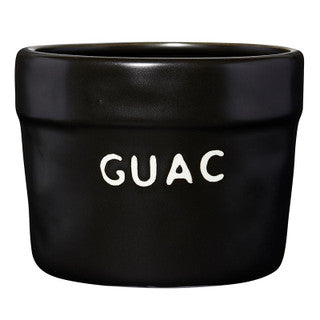 Ceramic Guac Bag