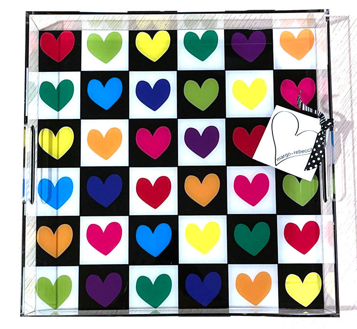 15 x 15 Acrylic Tray
