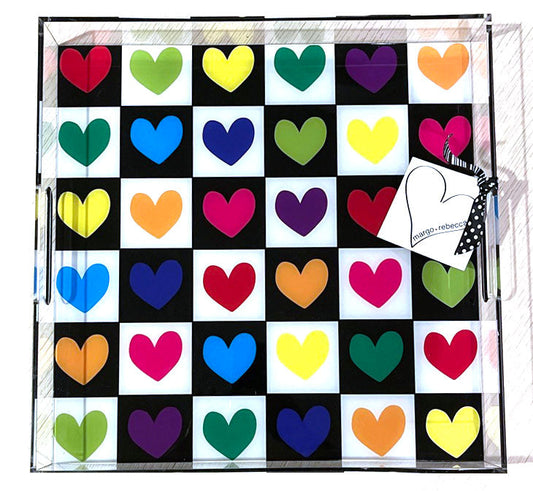 15 x 15 Acrylic Tray
