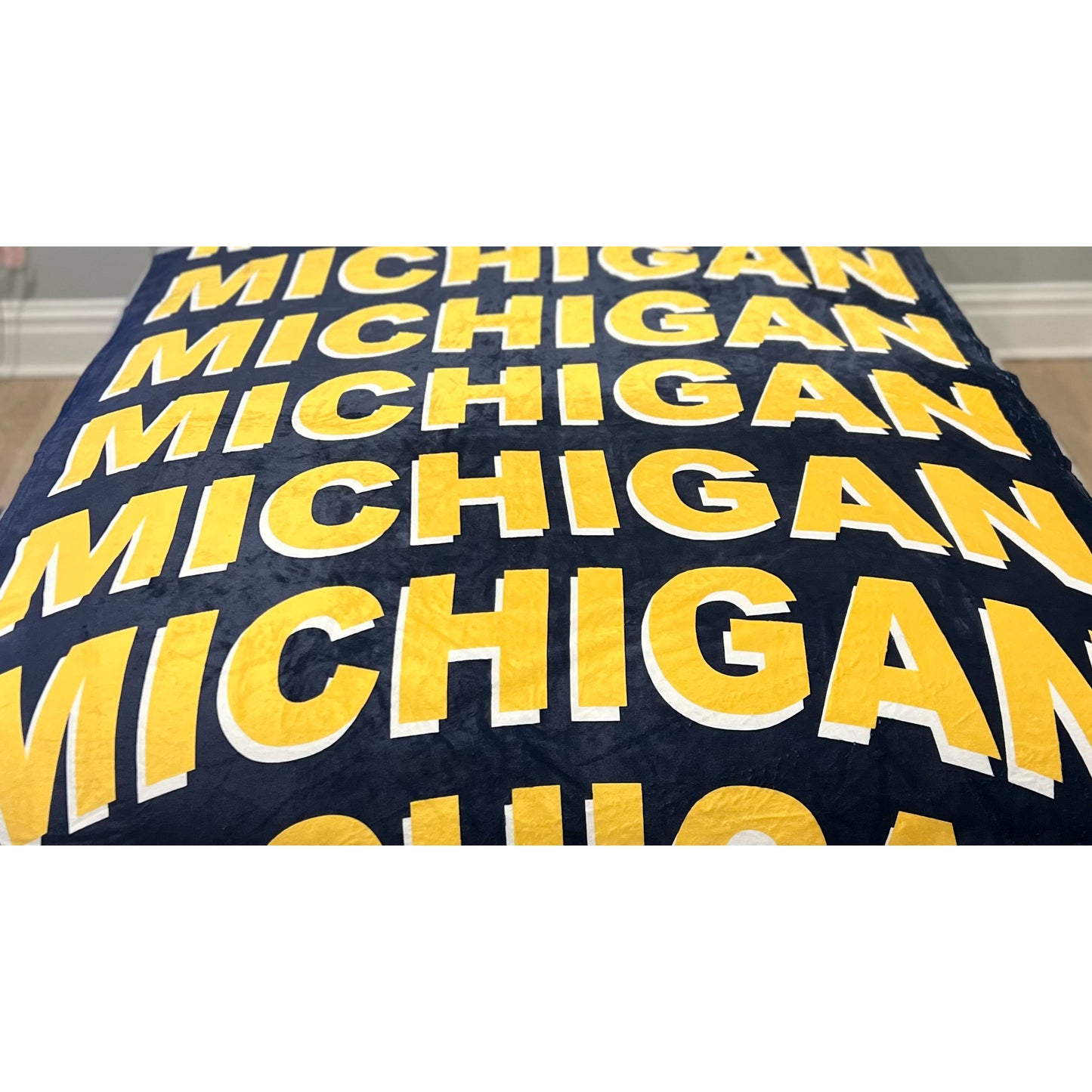 Plush College Blankets
